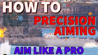 HOW TO - Aim Like a Pro - Precision Aiming