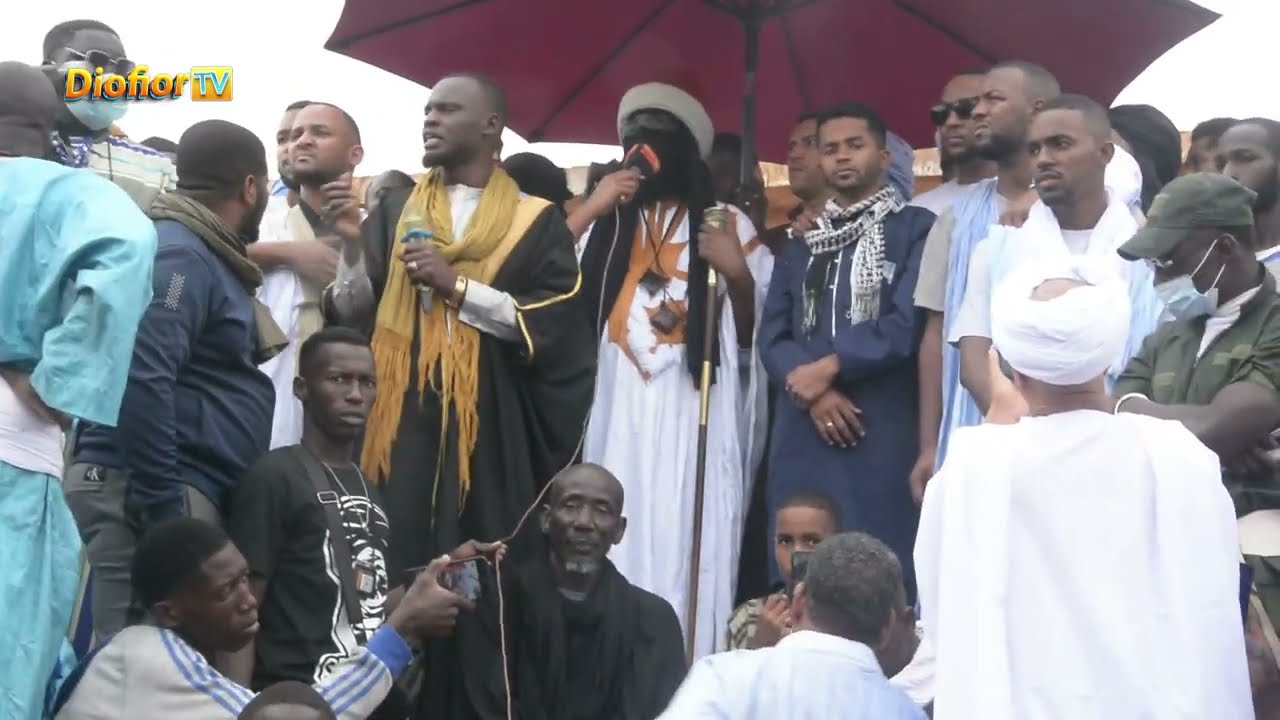 NIMZATT 2025 Ziara salihina Discours Fort du khalife général de kadiria  Cheikh Sidil Khairy