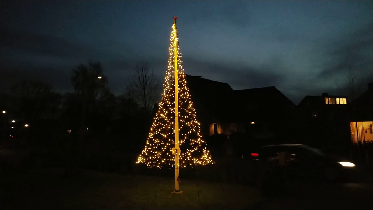 Arduino Christmas tree - YouTube