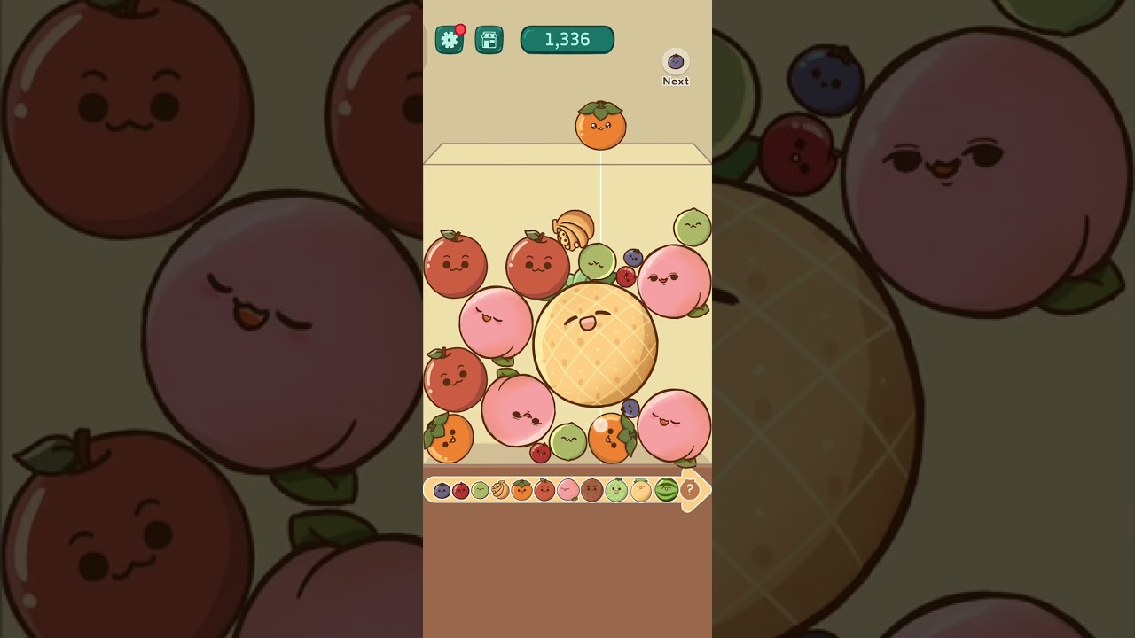 QS Monkey land: Fruit Merge GamePlay - 03