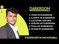 Darkroom in radiology | Introduction to Darkroom | Darkroom in xray | what is darkroom |