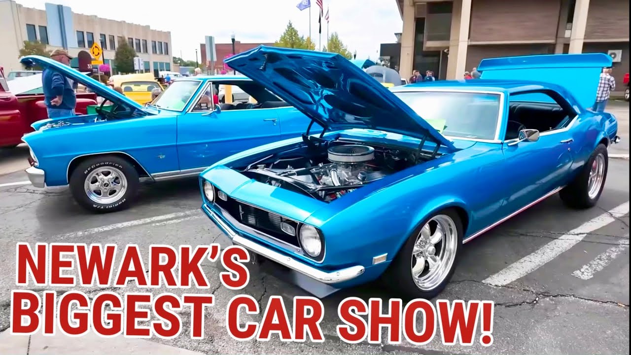 Newark, Ohio’s BIGGEST Car Show! Light The Night - 2025