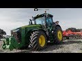 Big show john deere by agreom 8400r  8370rt  6250r  kuhn