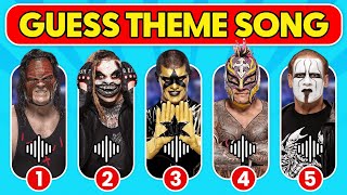 Guess The Masked Wrestlers By Their Entrance Music 🎶✅🔊