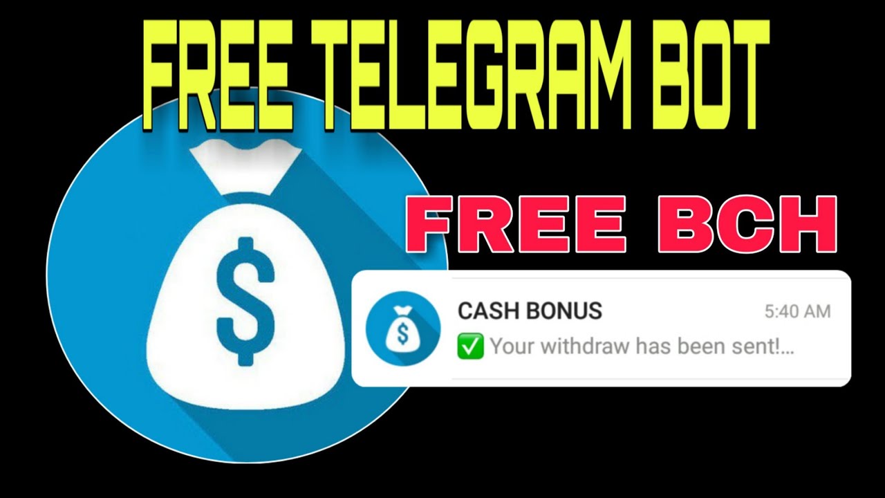 FREE BCH IN TELEGRAM