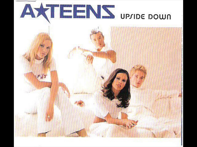 A TEENS   upside down