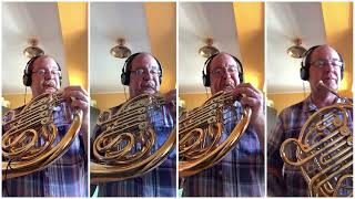 Adagion from Horn Quartet - Franz Strauss