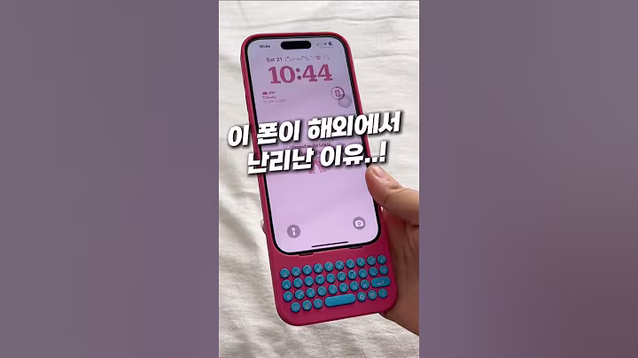 아이폰을 블랙베리로 만드는 이 케이스? #쿠팡추천