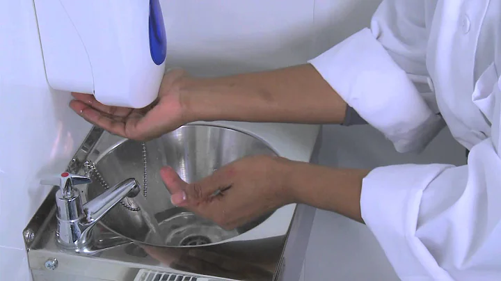 Food safety coaching (Part 1): Handwashing