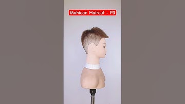 Cách cắt Mohican | Mohican haircut 💇 (Part 3)  #tranvanphu #hairstyle #mohican