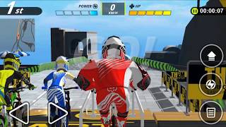 Downhill Masters : RACING! screenshot 3