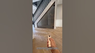 This Wall Becomes Transparent With One Click