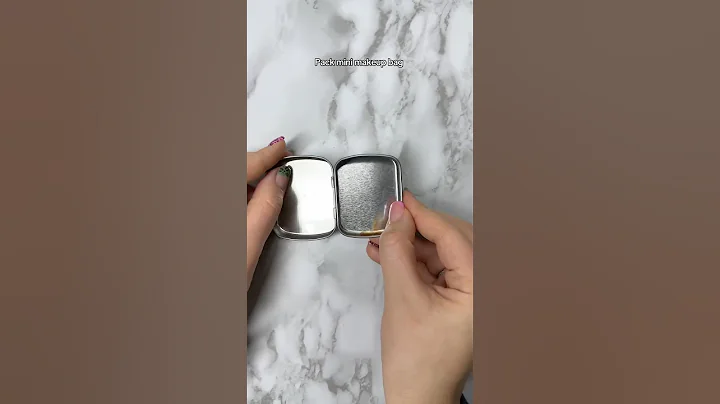 Mini makeup bag #minimakeupbag #makeupbag #minibag