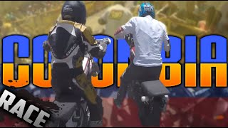 The CRAZIEST motorbike RACE in Colombia