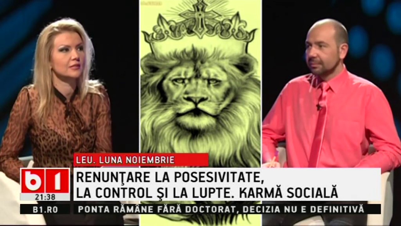 HOROSCOP 360 de grade, cu Alina Badic ZODIA LEU in noiembrie 2016 YouTube