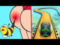 Help Me Tricky Puzzle vs Going Balls - All Levels Gameplay (Android,iOS) Part 3