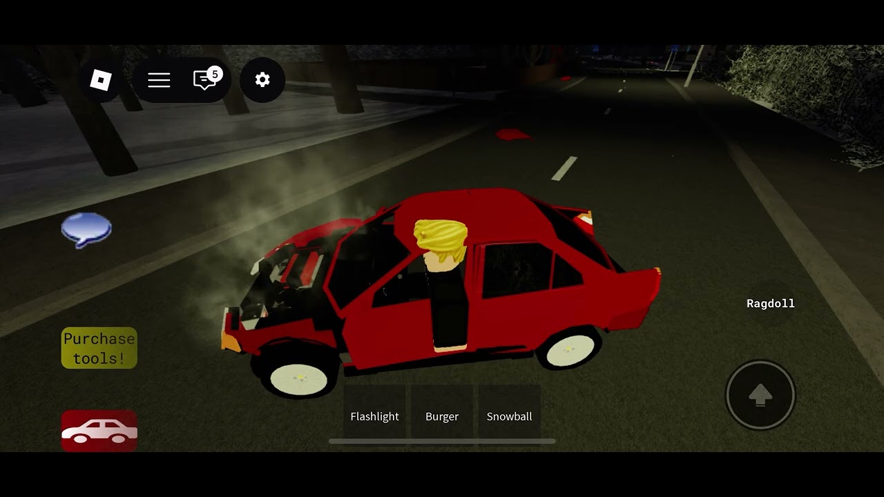 Car crash game 