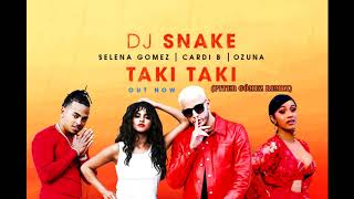 Dj Snake Feat Selena Gomez & Ozuna Cardi B  Taki Taki -(  Piter Gómez Remix  )