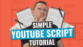 How to Make a GOOD YouTube Video (SIMPLE Video Script Structure!)