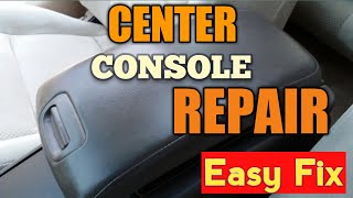 00-03 Nissan Maxima Center Console Repair