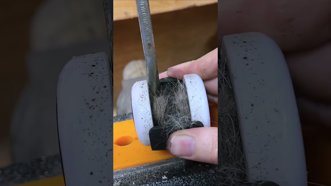 Почему колесо не крутится? Посмотрите, как это исправить!