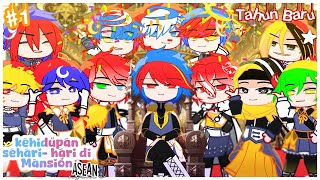 Download Lagu 1 || Kehidupan Sehari-Hari di Mansion ASEAN : Pesta Tahun Baru || GCMM MP3