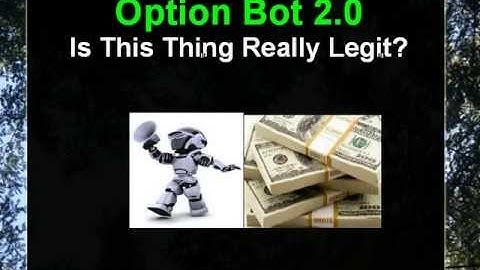 Option Bot 2.0 REVIEW- Is It Legit?