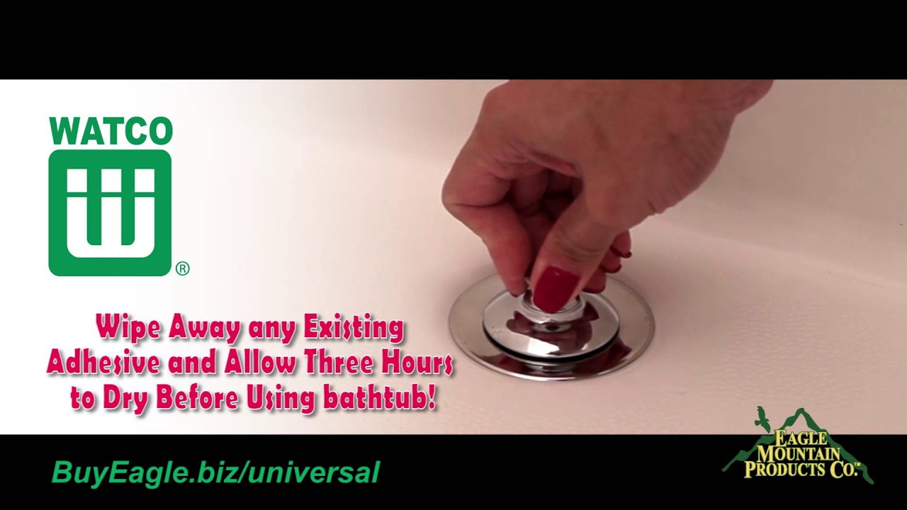 How to Replace a Tub Drain YouTube