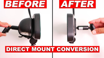 RYDEEN Mirror Dash Cam Direct Mount Conversion (Tombo 360X & 360 View)