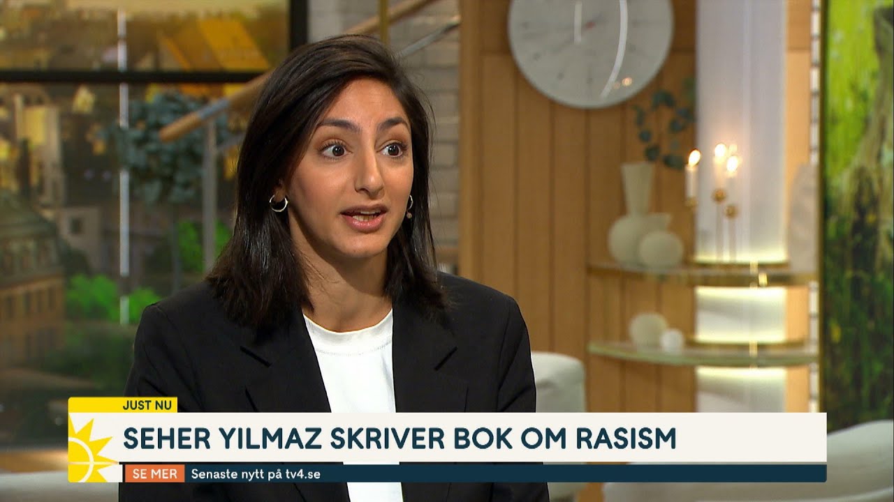 Skriver bok om rasism: ”Vi behöver ett bättre samtal i Sverige” | Nyhetsmorgon | TV4 & TV4 Play