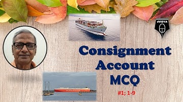 Consignment Account - MCQ |  Consignment Account -  Multiple Choice Questions