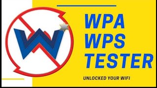 HOW TO USE WPS WPA TESTER APP FOR WIFI HACKING screenshot 4