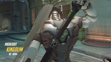 Genji Deflects a High Noon - Right back at Mcree!