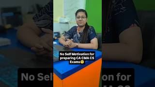 No self Motivation, tough papers, no interest? #castudents #cmastudents #csstudents #successstory