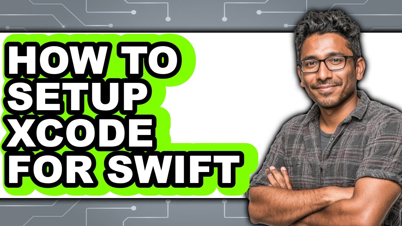 How to Setup Xcode for Swift - Easy Guide - YouTube