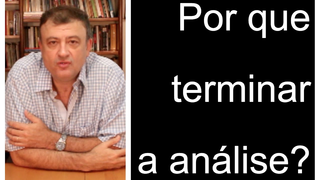 Por que terminar a análise? | Christian Dunker | Falando nIsso 111