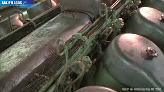 PENELOPE A  (Agoudimos Lines) Engine room Presentation (Ro-Ro/Passenger Ship 1972) Content