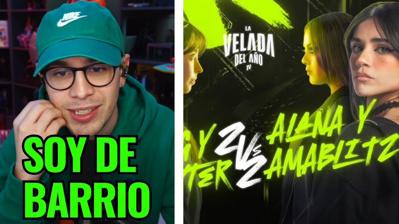 JUANSGUARNIZO reacciona ZELING Y NISSAXTER VS ALANA Y AMABLITZ | CARA A CARA