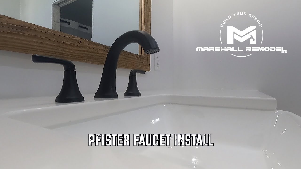 Mad County Build Bathroom Faucet Install YouTube