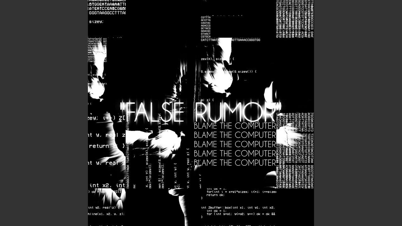 Blame the Computer (feat. Naehrin) (Original Version) - YouTube