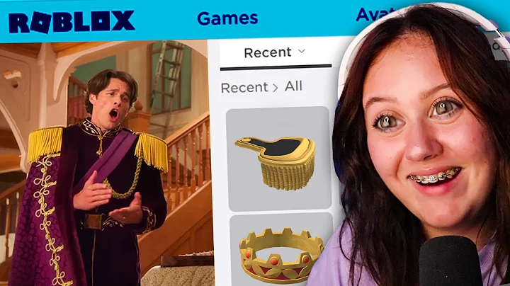 MAKING PRINCE EDWARD FROM DISENCHANTED A ROBLOX AC...