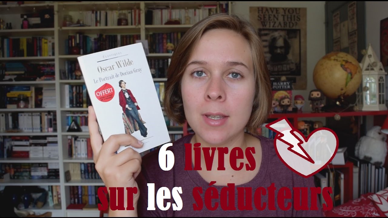 6 livres sur des séducteurs - YouTube