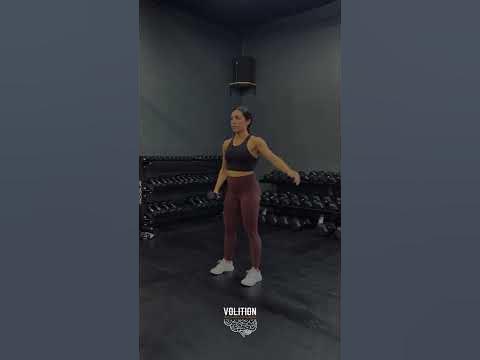 Dumbbell Single Arm Snatch (Female) - YouTube