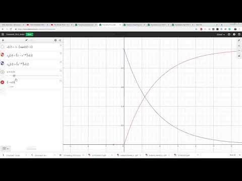 Identify first order sytems from step response