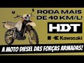 M1030 - A MOTO DIESEL MILITAR DOS EUA!!