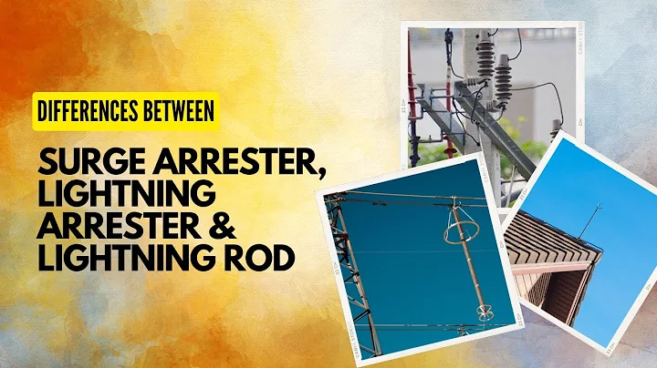 What is the difference between Surge Arrestor, Lightning Arrester and Lightning Rod? #electrology