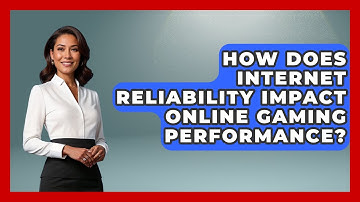 How Does Internet Reliability Impact Online Gaming Performance? - Internet Infrastructure Explained