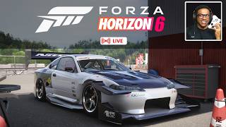 🚨 FORZA HORIZON 6 - Testando Novos Carros🚨 !fh6dicas
