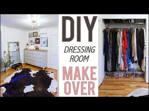 DIY: Glam Dressing Room Makeover! (BEFORE + AFTER) - by Orly Shani ...