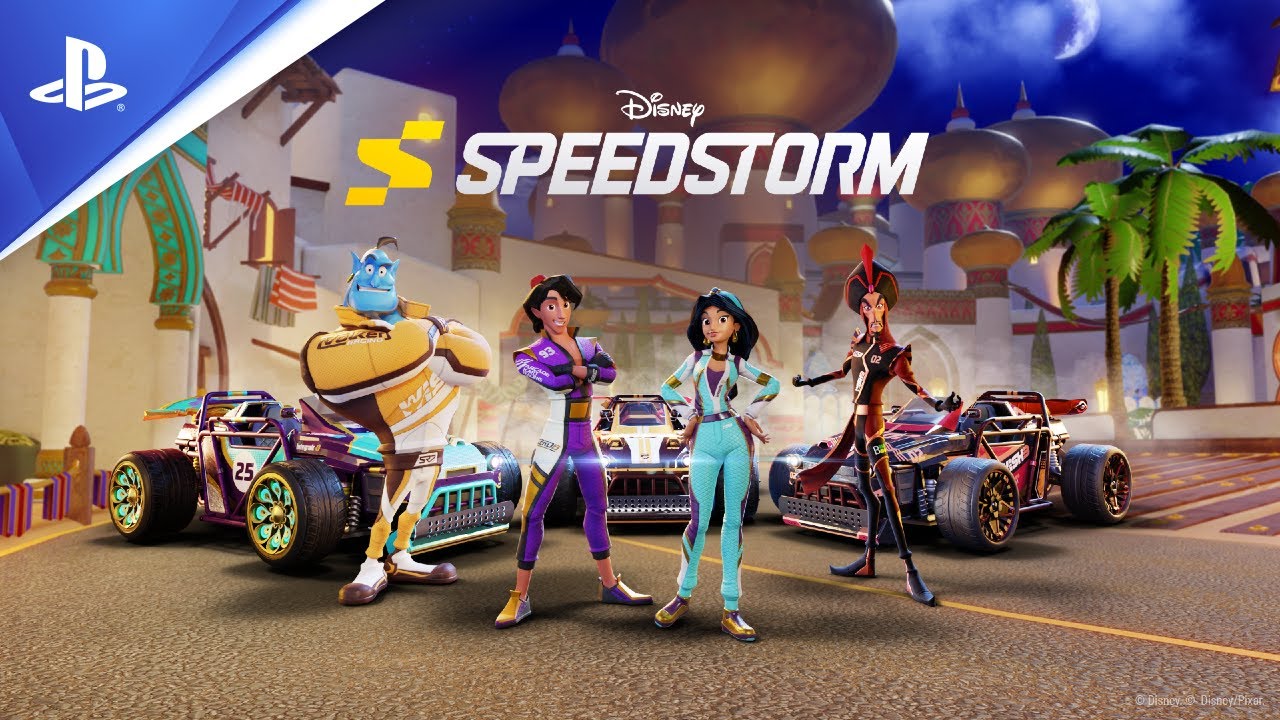 Disney Speedstorm - Trailer de la saison 4 et lancement free-to-play